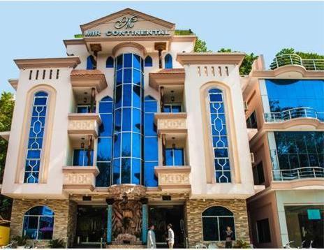 Mir Continental Hotel ムザファラバード エクステリア 写真