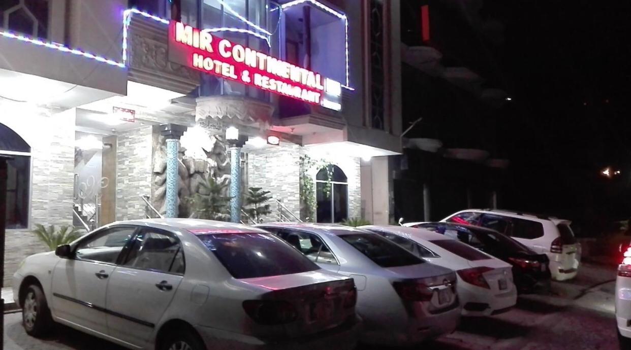 Mir Continental Hotel ムザファラバード エクステリア 写真