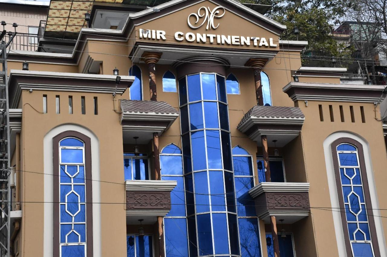 Mir Continental Hotel ムザファラバード エクステリア 写真