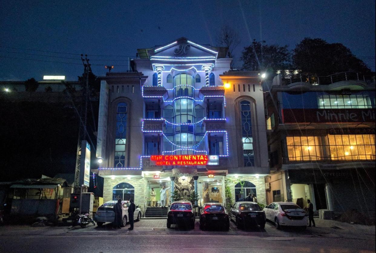 Mir Continental Hotel ムザファラバード エクステリア 写真